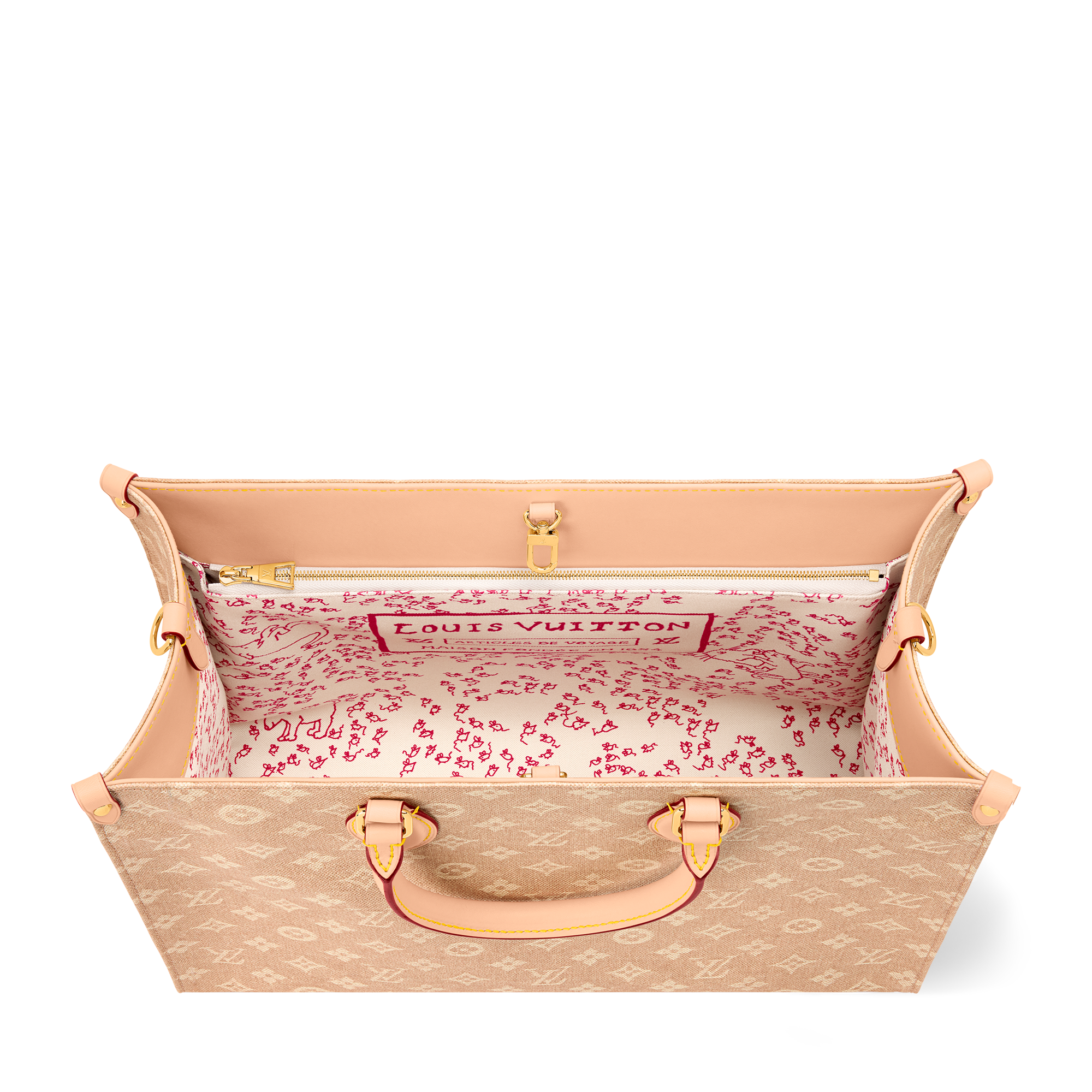 OnTheGo Organizer Other Monogram Canvas - Women - Handbags | LOUIS